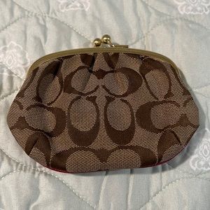 Coach Change Purse